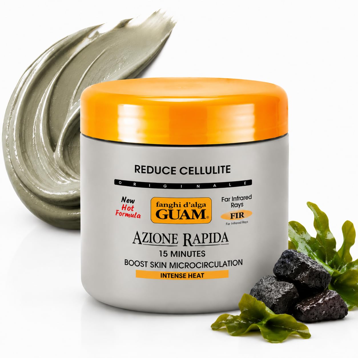 Guam Acción Rápida FIR Algas Marinas Barro 500 g
