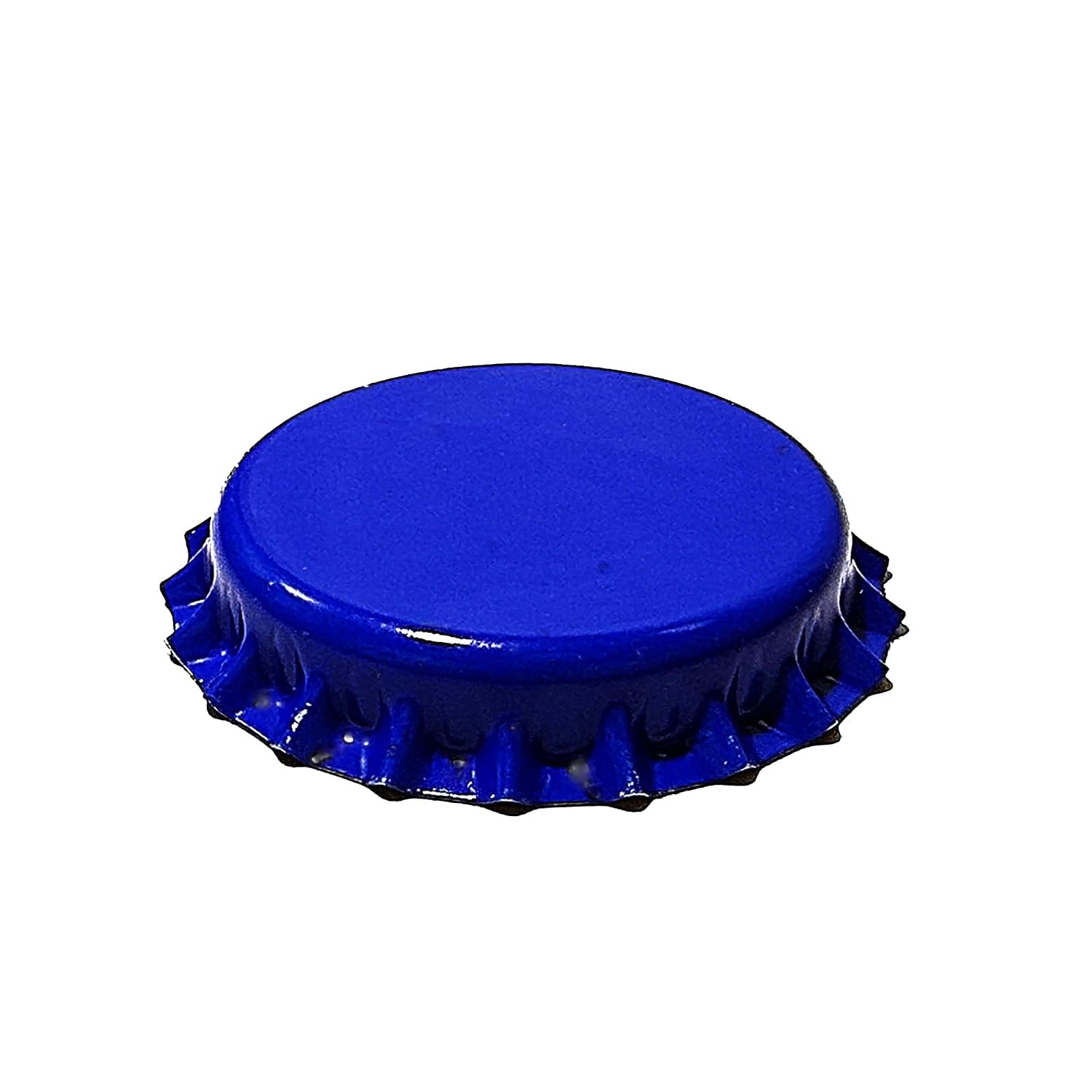 North Mountain Supply Beer Bottle Crown Caps - Blue - Oxygen Barrier - 500 Count