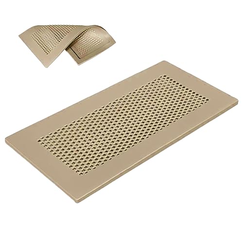 Miniatura 4 de Cubiertas de ventilación a prueba de bebés, cubierta de ventilación de silicona suave para el hogar, pared, techo, pared, techo, registro, hogar,