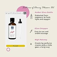 Vista 4 de Aceite esencial de flor de cerezo, aceite aromático para el hogar, aceites aromáticos para hacer velas, jabón, bolas de secadora, difusores