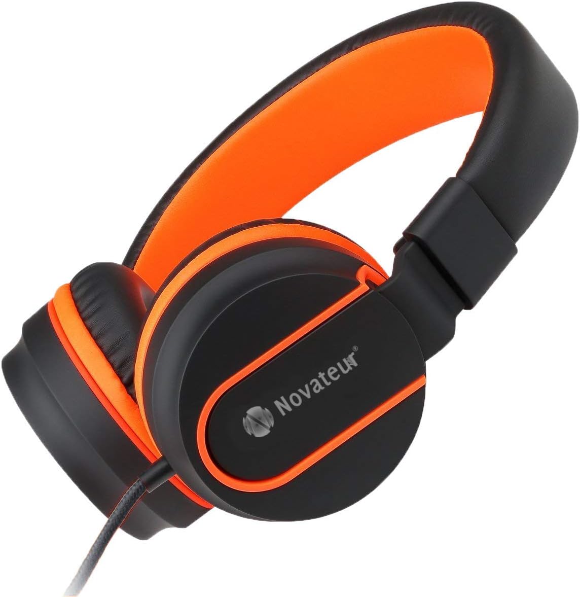 Novateur R11 Headphones with Mic and Extra Bass (Wired)