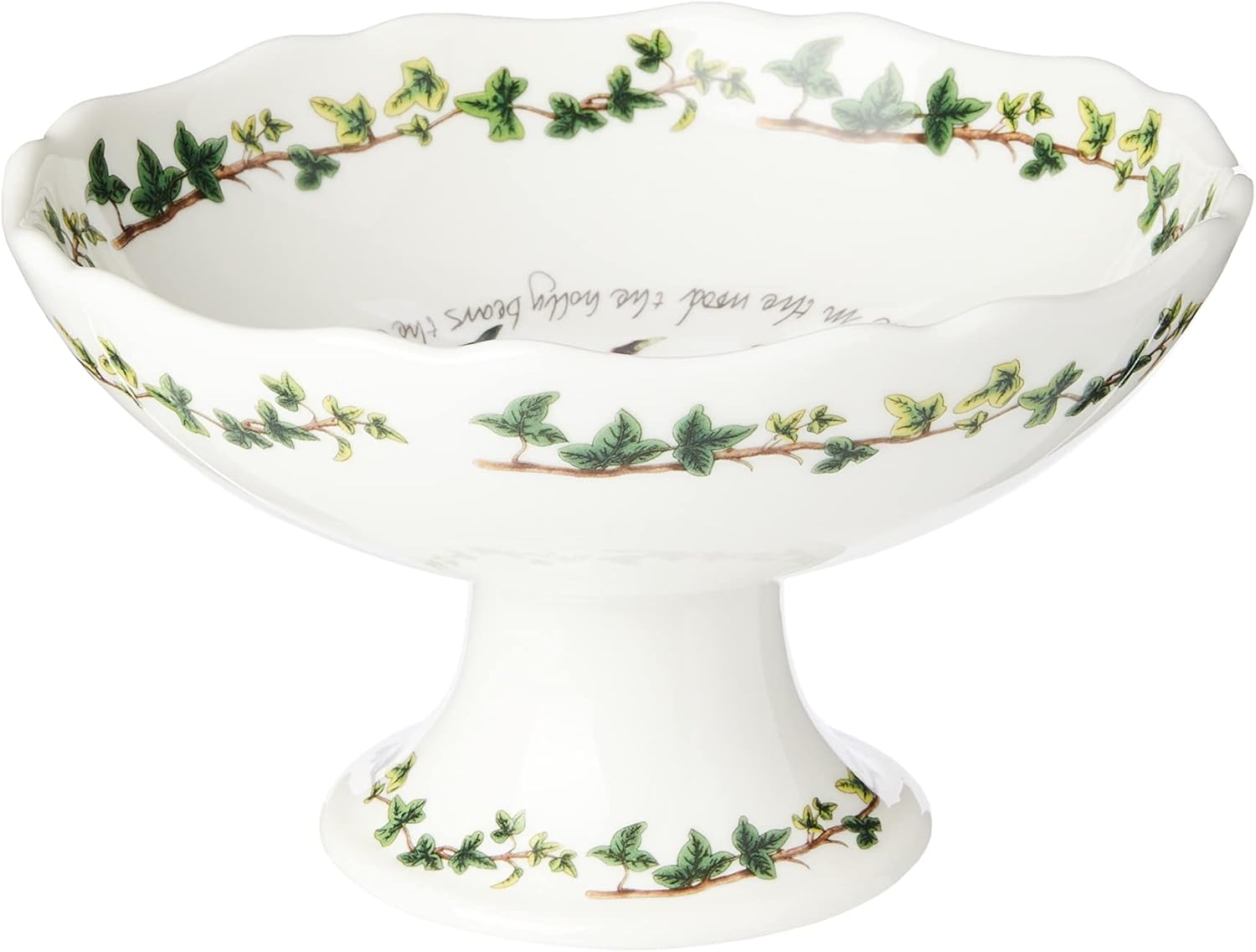 Set 2 Piatti Coupé In Porcellana Wrendale Designs - Mucca E Anatra, Royal Worcester