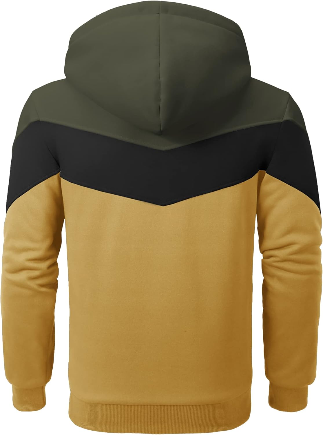 Hoodies For Men SWISSWELL Men's Fleece Zip Up Jacket Winter Warm