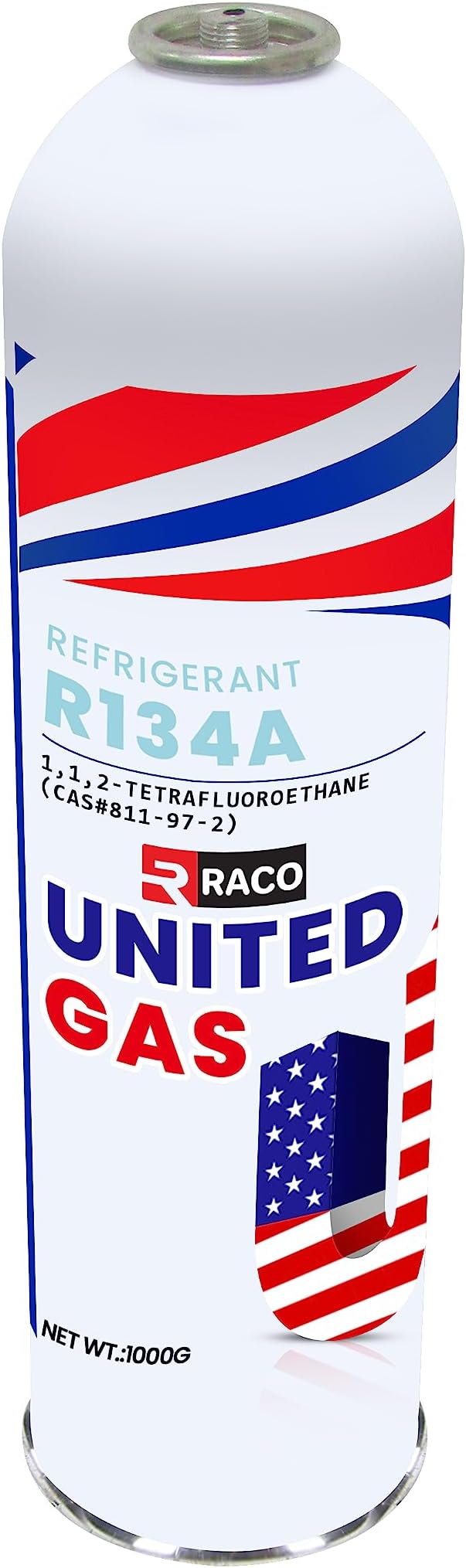 RACO United Gas R-134a Refrigerant Gas 1kg