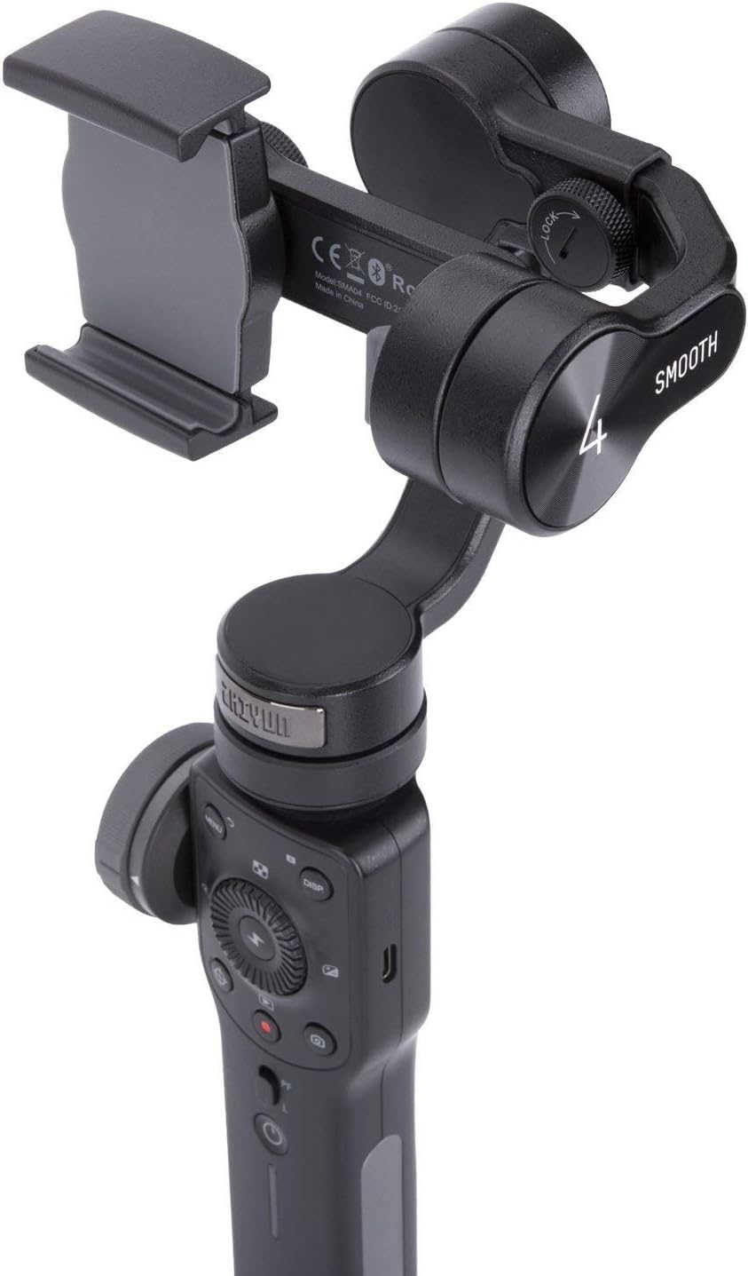 Cardanica a 3 assi per gopro