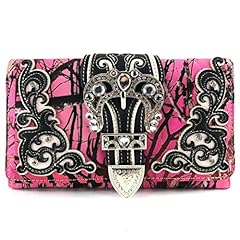 Buckle Pink Wallet Only