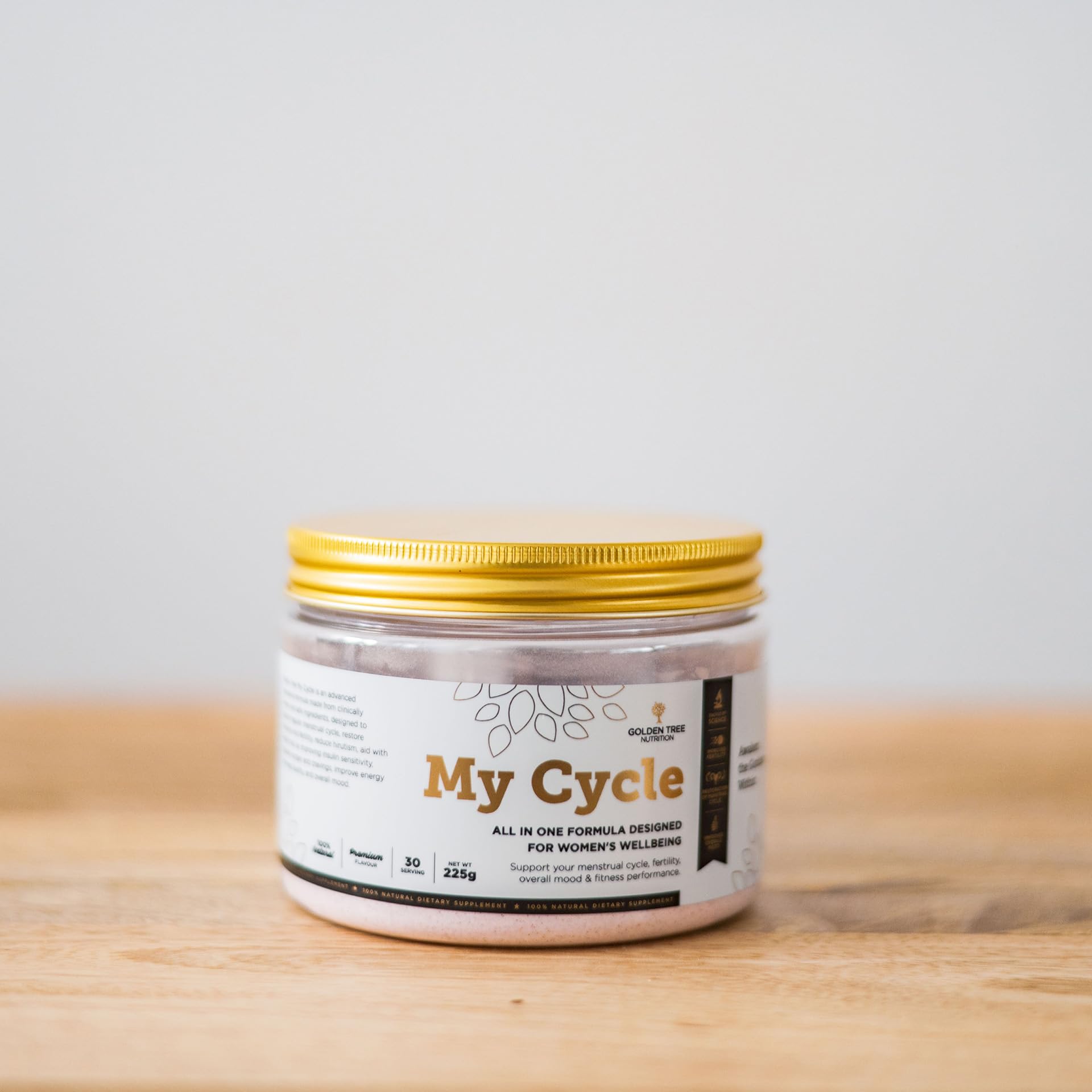 Golden Tree My Cycle - PCOS Supplement with Myo-Inositol Promotes Hormonal  Balance & Normal Ovarian Function - with Magnesium, Zinc, Folate, Chromium,  ...