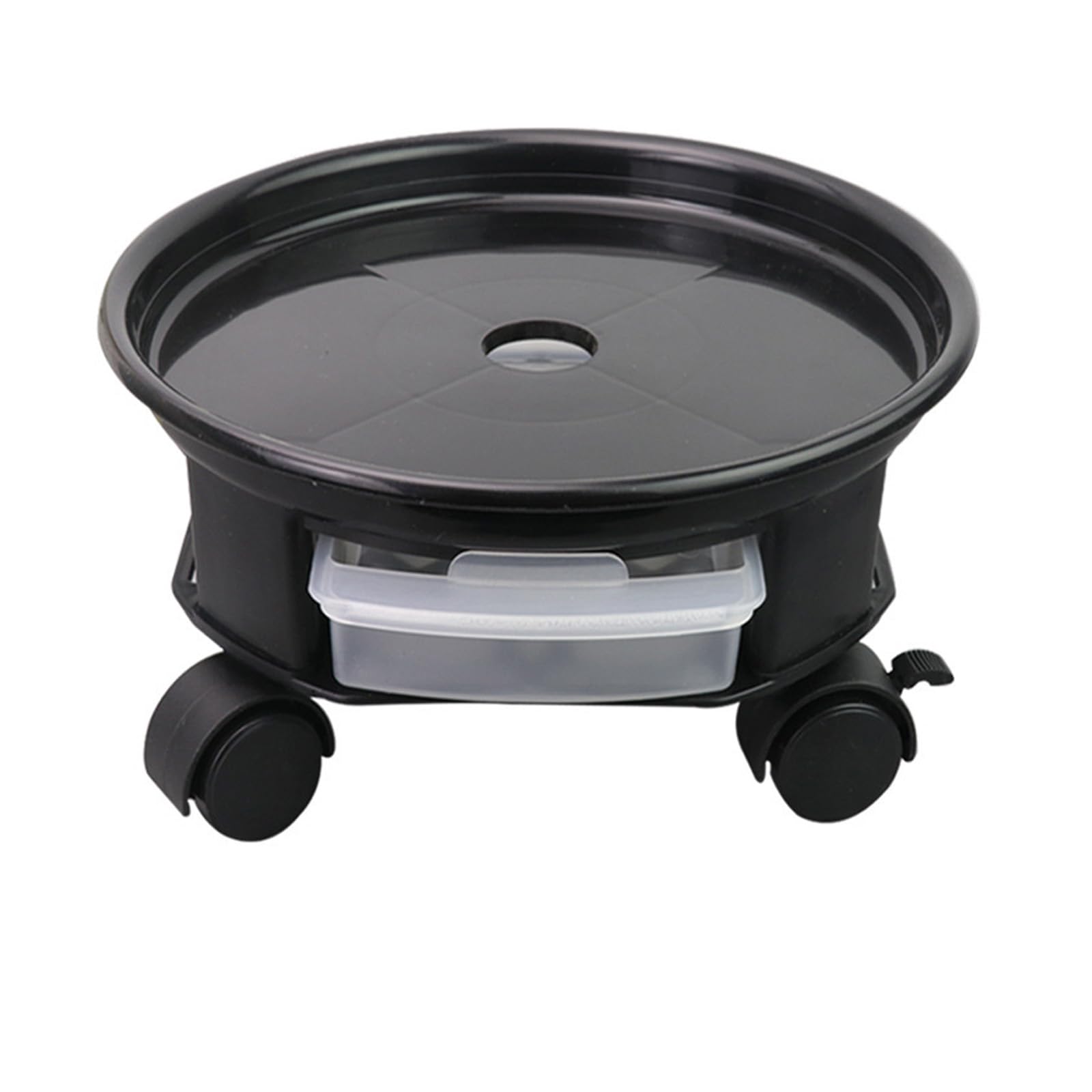Plateau mobile pour plantes extérieur support pot de fleurs à roue