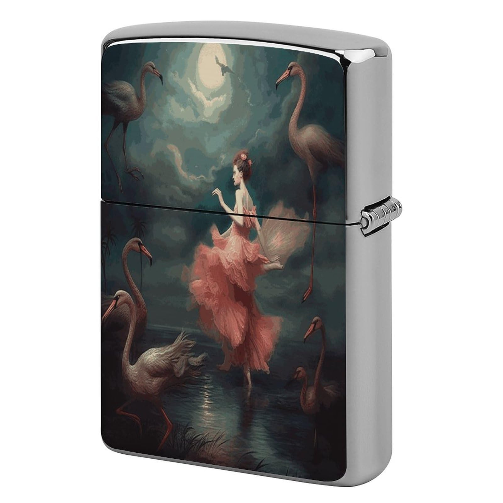 Btcowzrv Style A Night Of Miracles And Magic Metal Lighter Case Sleeve Cover Holder