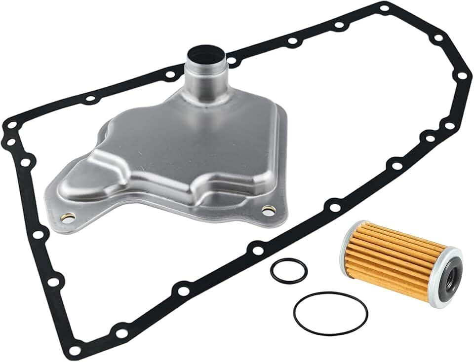 Substituição # 31728-28X0A Kit de Junta de Cárter de Óleo de Filtro de Transmissão RE0F10D Conjunto de Serviço de Transmissão Compatível com Nissan Altima NV200 Rogue Qashqai QX50 2.0L 2.5L