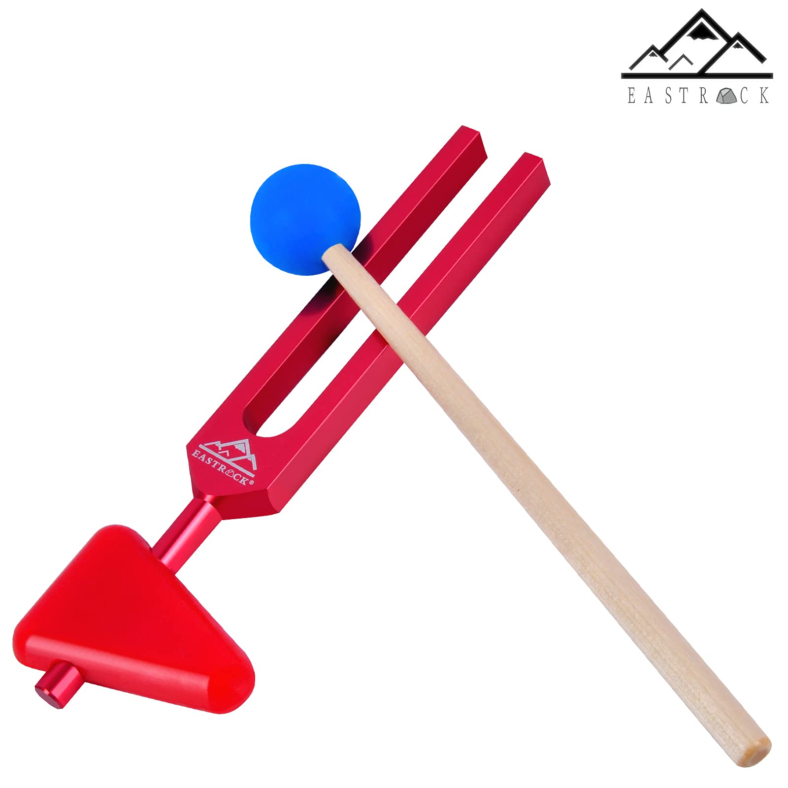 Amazon.com: EASTROCK 528 Hz Tuning Fork with Silicone Hammer and