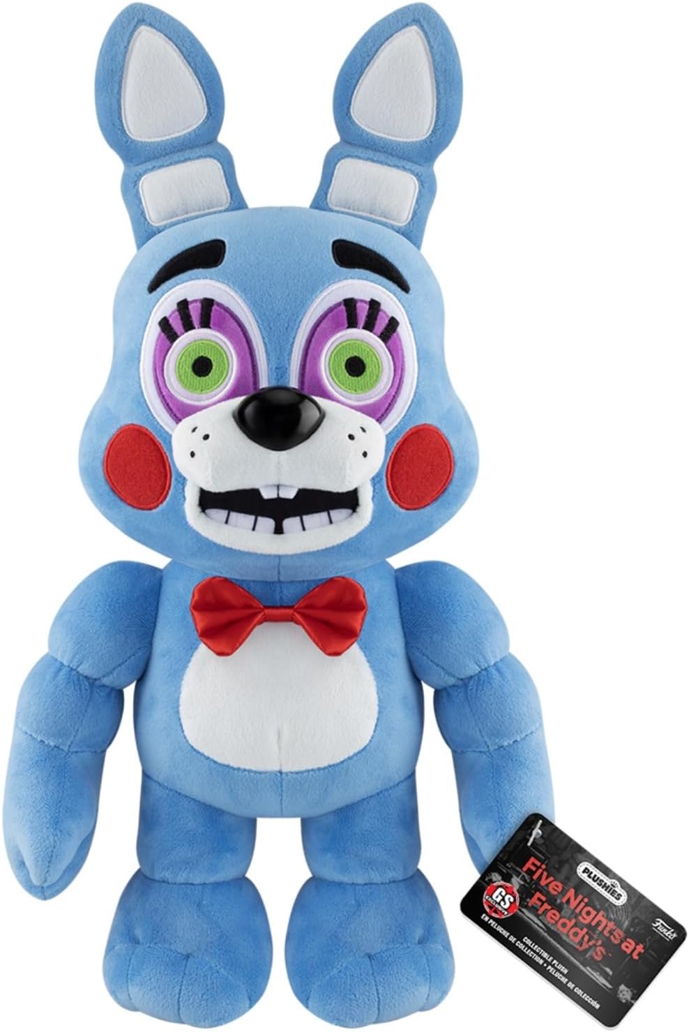 Funko Plush: FNAF Five Nights at Freddy's - Bonnie The Rabbit 16in Mega ...
