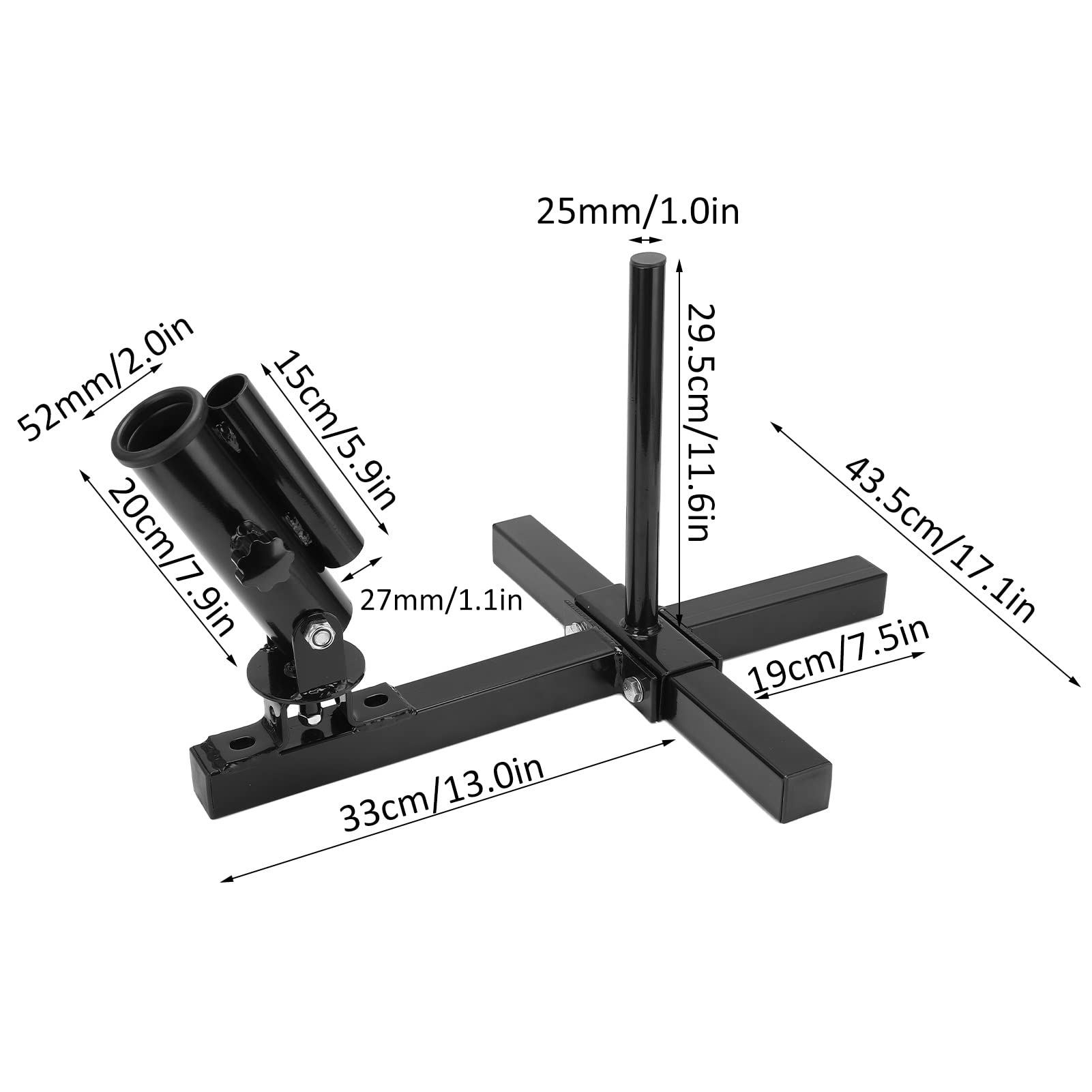 Platforma T Bar Row Wielofunkcyjna Przystawka do Min Przeciwpiechotnych z Obrotem o 360° Talerzy ze sztangą 25 Mm 50 Mm Platforma do Treningu Siłowego Rdzenia