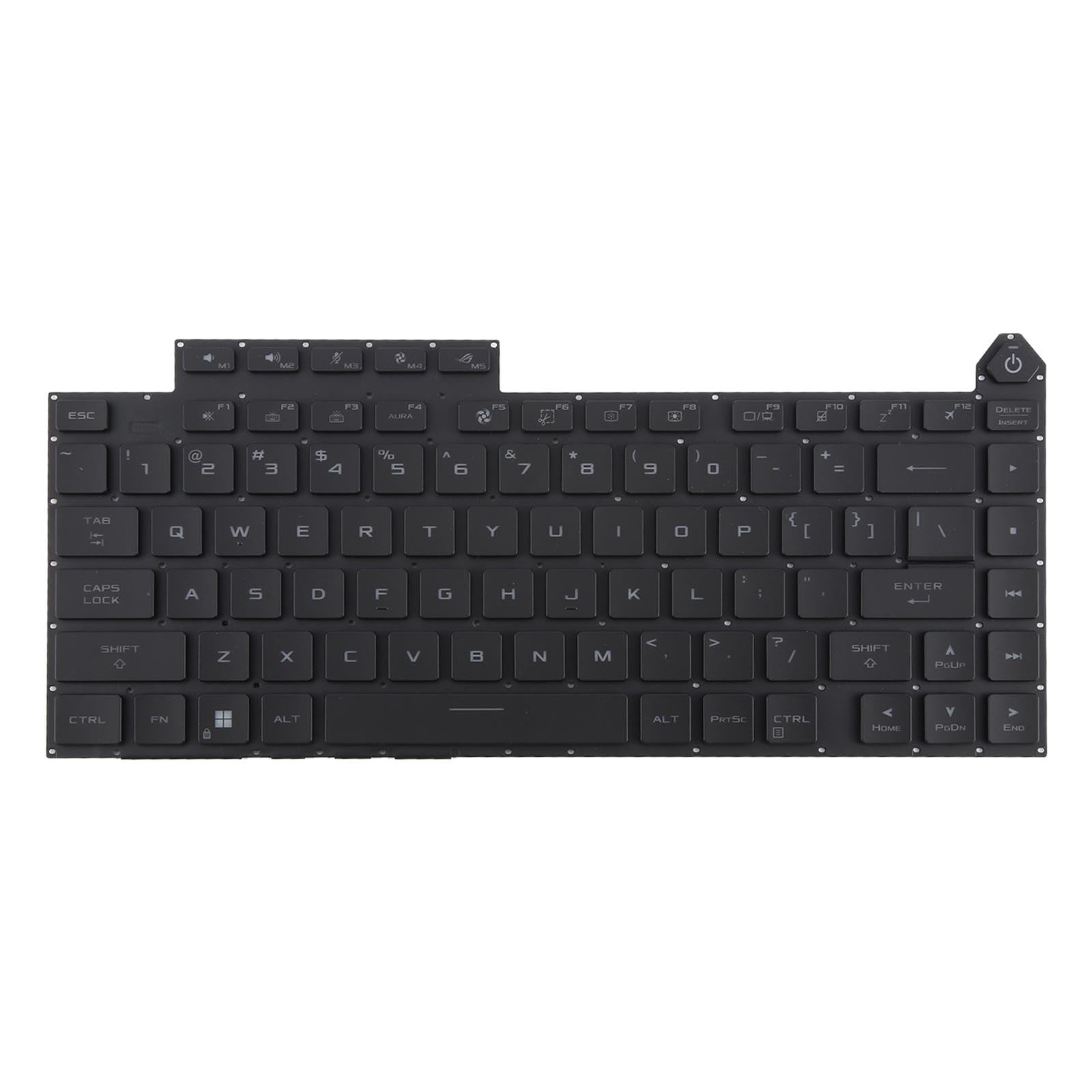 Parti di Sostituzione del Laptop per PC Tastiera Portatile retroilluminata RGB Versione USA per for ASUS ROG Strix G16 G614 G614JU G634 G634JY 2023 Accessori
