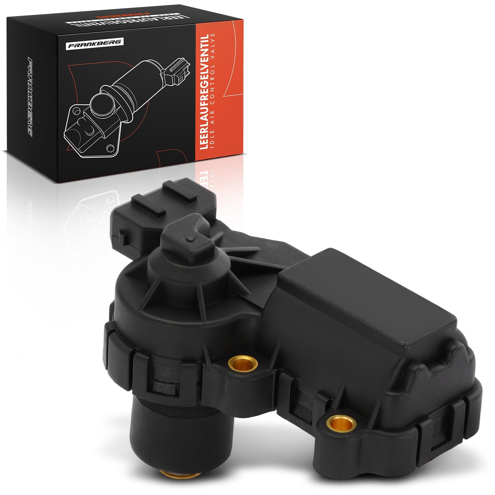 Frankberg Vanne de régulation du ralenti 13541464908 | Compatible avec Polo Kasten/Hatchback 86CF, P.a.s.s.a.t Variant 35I 3A5, Favorit 781, M.e.g.a.n.e I Klasseic LA0/1, AX ZA-