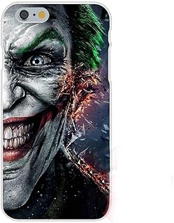 جراب جوكر ناعم من السيليكون والبولي يوريثين الحراري - ابل ايفون 6 / 6S، متعدد الالوان، حافظة بسيطة