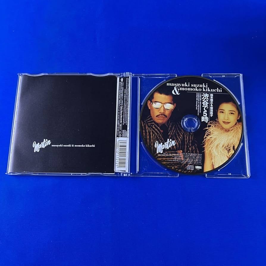 Amazon.co.jp: SC4 渋谷で5時 鈴木雅之&菊池桃子 CD 歌手 男性