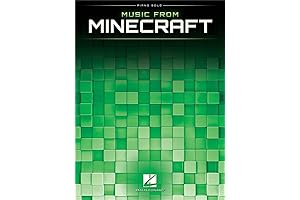 Minecraft Record Piano Solo Songbook: Enchanting Melodies for the Solo Pianist