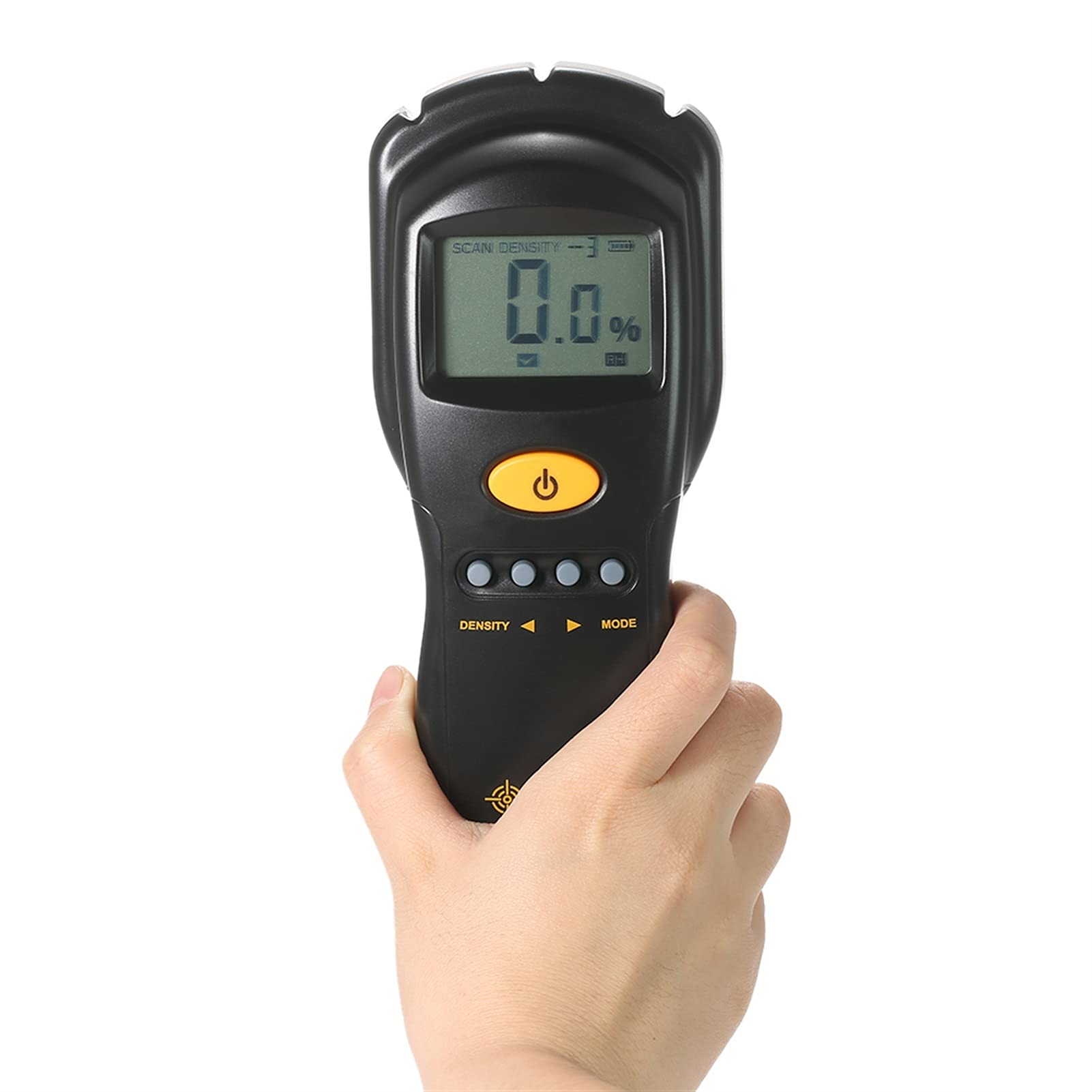 Czujnik z Przedłużoną Sondą LCD cyfrowy miernik wilgotności drewna mini tarcicy Miernik Detektor Tester zakres 2-70%