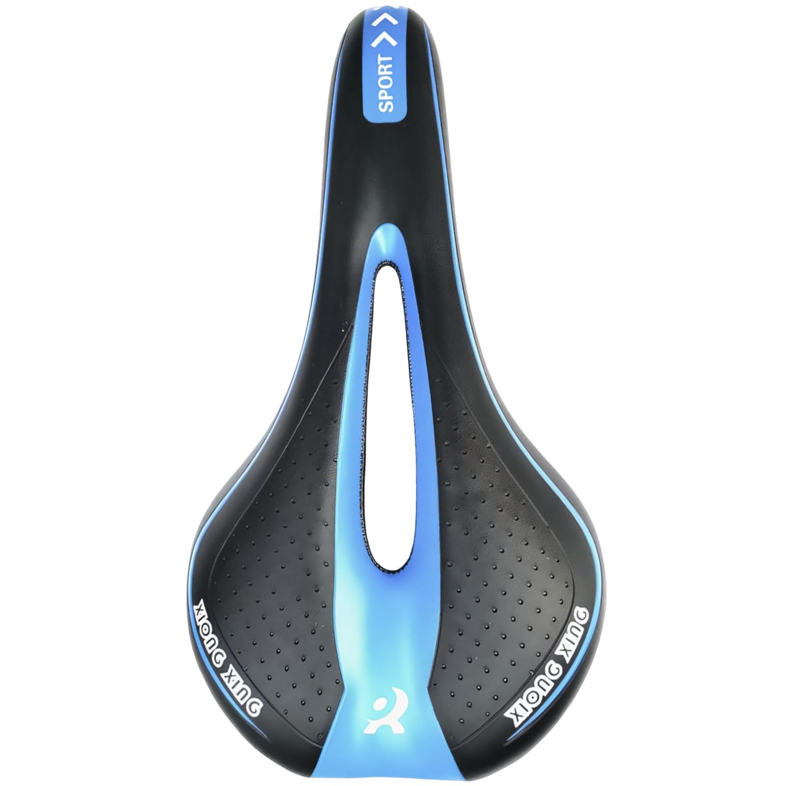 Binnan Sella della Bicicletta, Gel Comfort Anti-Shock Sedile Regolabile MTB Bici da Strada BMX, Bicicletta Pieghevole