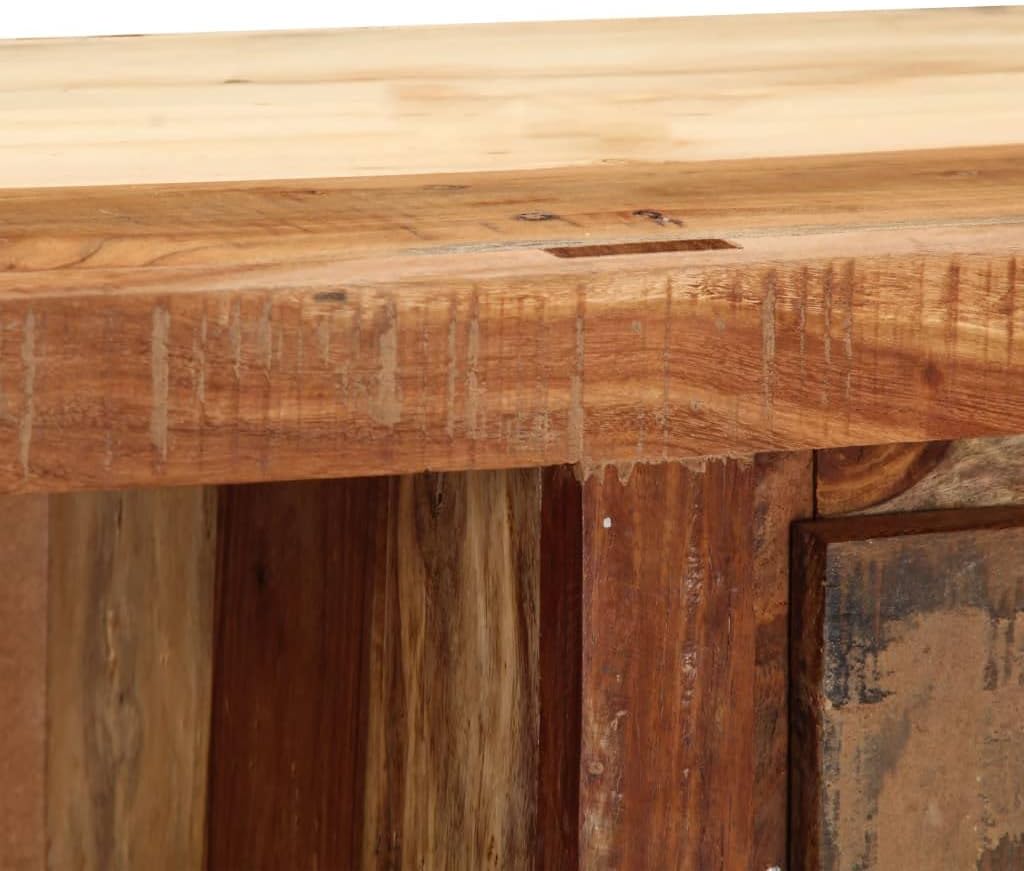 TV Cabinet,Sideboard,Media Cabinet,Storage Cabinet,Entertainment Cabinet,Wooden TV Cabinet,Living Room Furniture,for Living Room,Bedroom,Lounge,Activity Room,39.4"x11.8"x13" Solid Reclaimed Wood