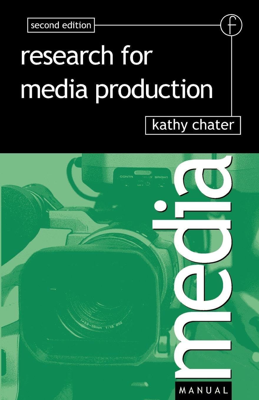 Research for Media Production - 9780240516486