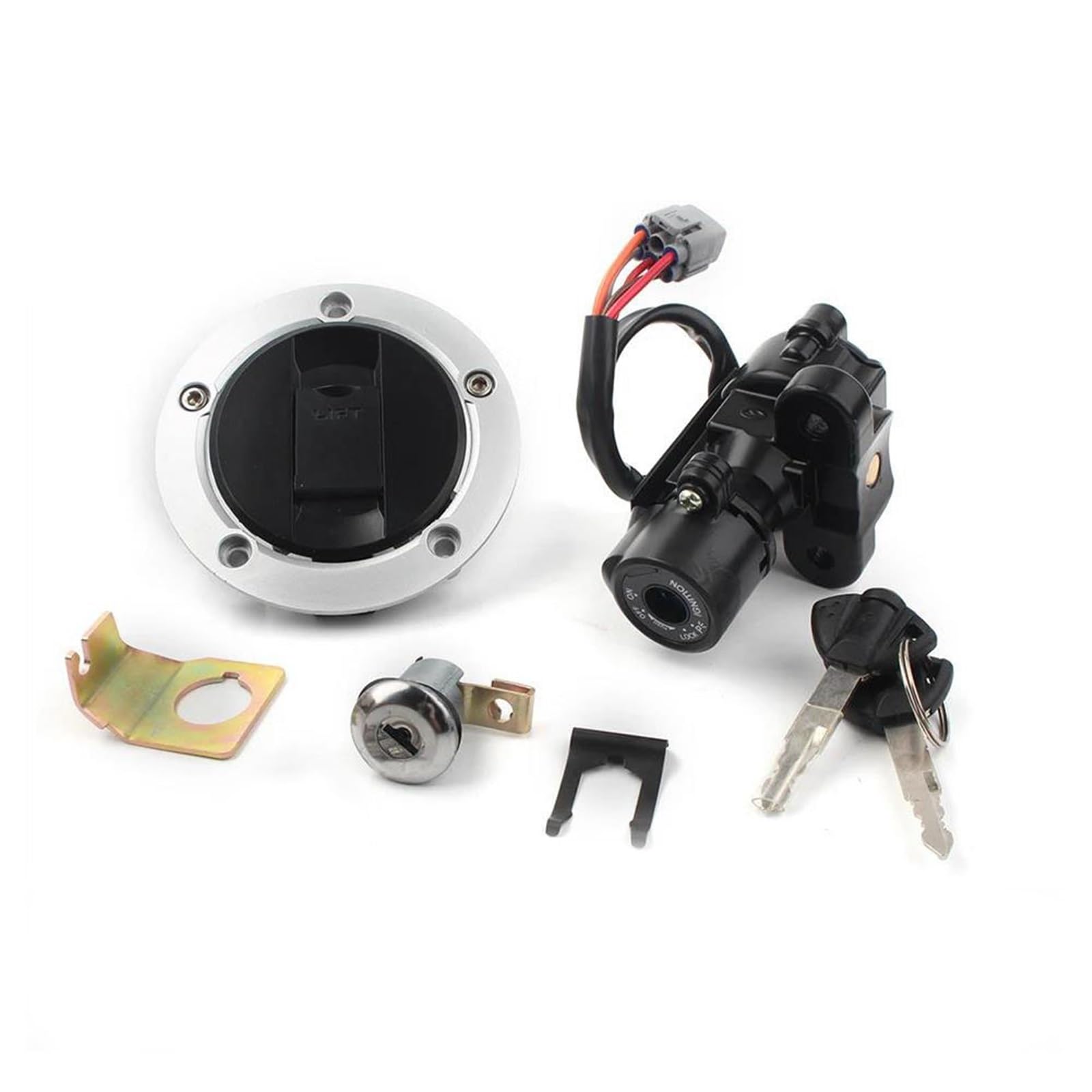 Bouchon Réservoir et Clé Moto Suzuki pour Vos Road Trips en SV650