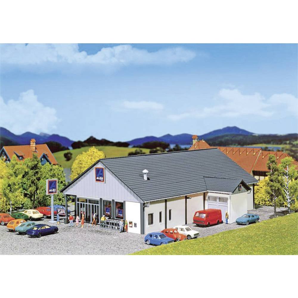 Faller - F232204 - Modélisme - Supermarché Aldi