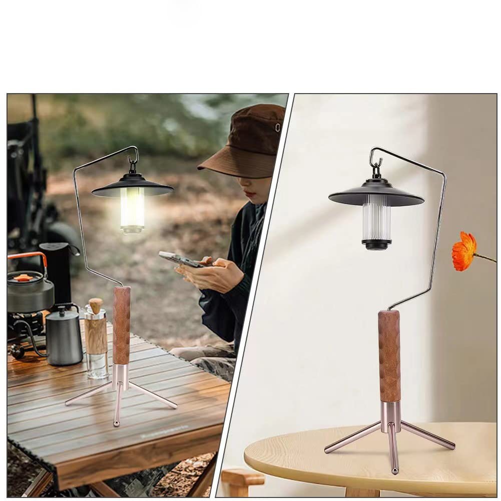 Camping Light Pole Opvouwbare verstelbare draagbare aluminium