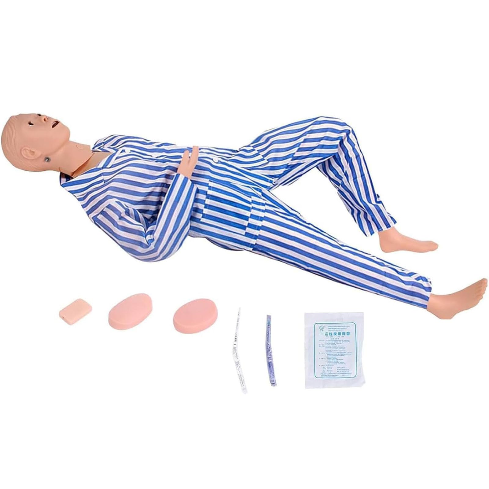 Formación Enfermería Maniquí PVC Entrenamiento de Cuidado del Paciente