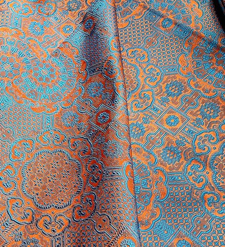 JUANJUAN Brocade Fabric by The Yard, 29.5 Inches for DIY,