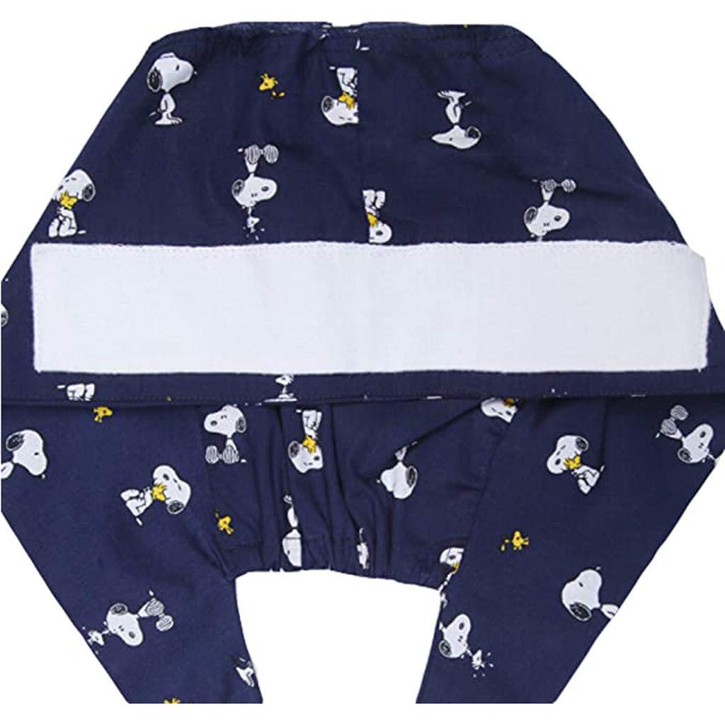 Berretto Chirurgico Donna Cappuccio Chirurgico con Fascia Regolabile per Fodera Medico Cuffietta Cuffia Infermiera Bandana Stampati Infermiere Berretto per Uomo e Donna