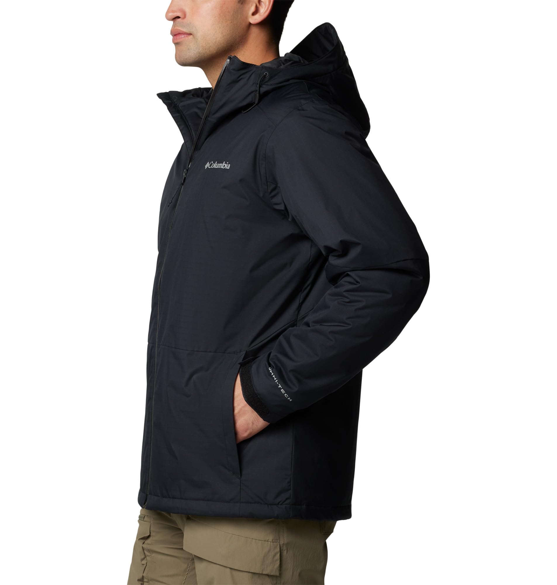 Columbia Herren Point Park 2 Isolierte Jacke Winterjacke (1er Pack)