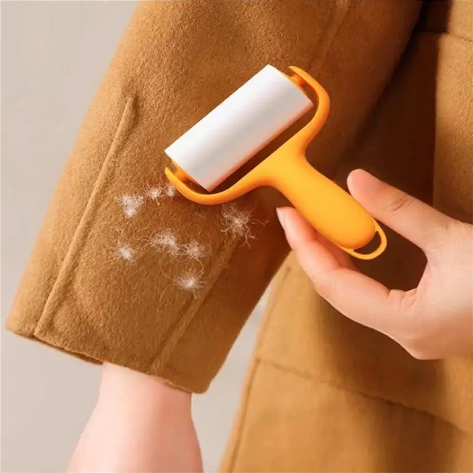 10/12pcs Mini Adesivo Riutilizzabile Abbigliamento Velluto di Cotone Mobili Depilazione for Gatti/Cani Pulizia Rullo Pet Hair Remover(Green-10rolls)