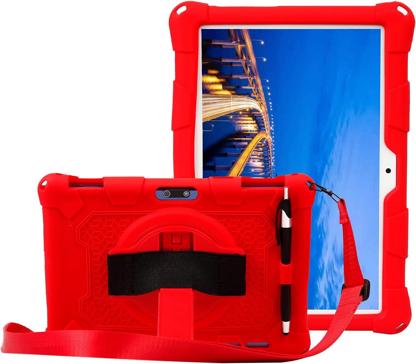 HminSen Case for Pritom M10 Tablet 10 inch,Silicone Cover