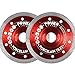 Power Xtreme 115mm Diamond Cutting Discs for Angle Grinder | Pack of 2 – Fast, Clean Cut on Porcelain, Concrete, Tiles, Stones, Marble and Ceramics