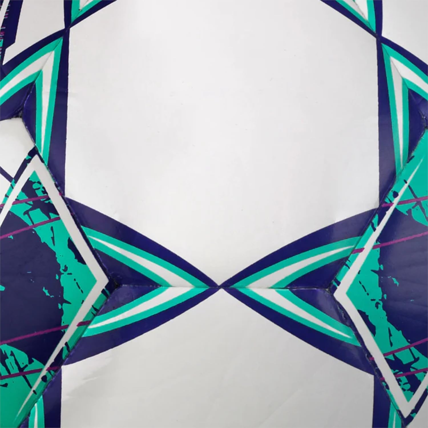 Select Future Light DB Kids V23 Ball 130007, Unisex, Soccer Ball, White/Purple/Green, 4