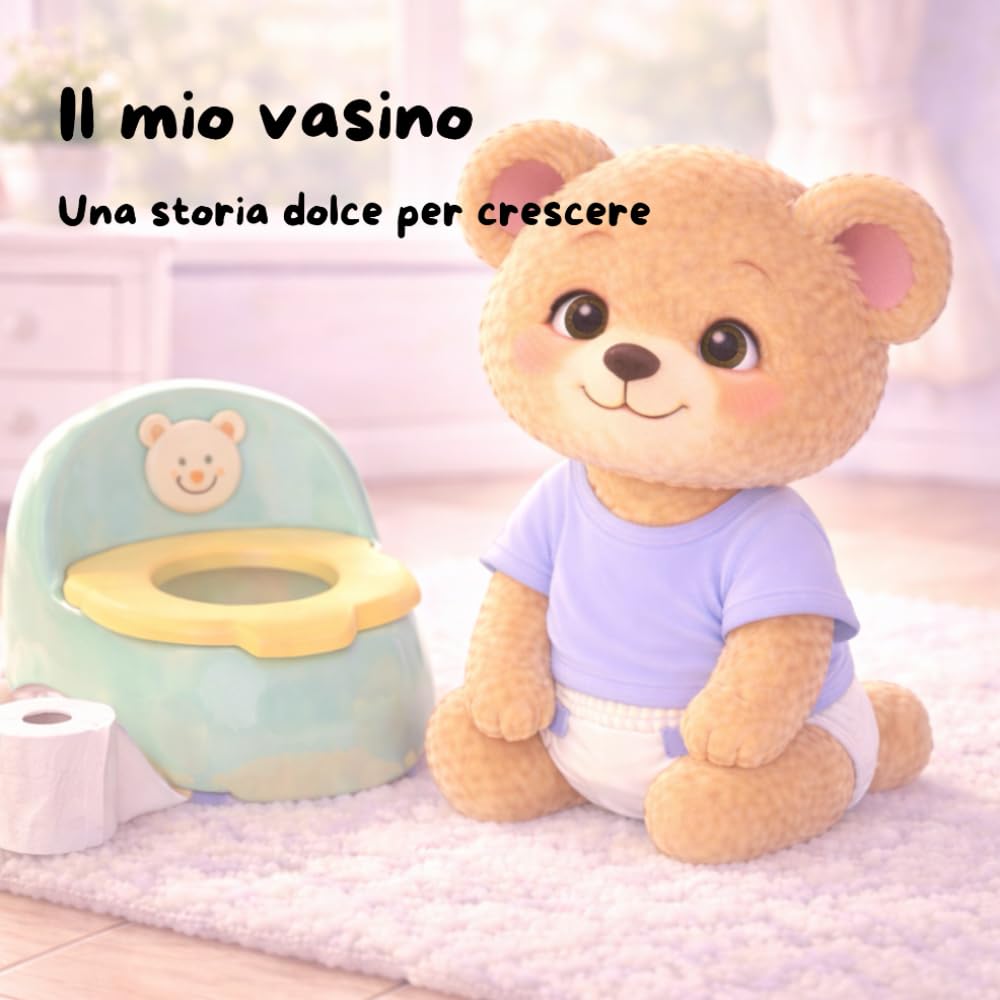 Il mio vasino: Una storia dolce per crescere (Orsetto Impara)