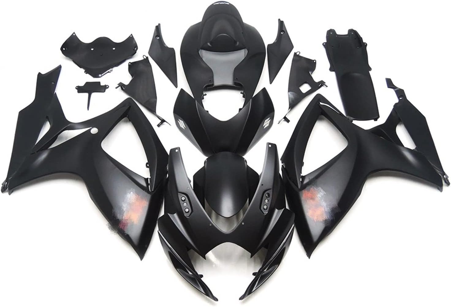 ハイエースV ブラックカーボン製 ワイパーカウル 200系 1型～現行