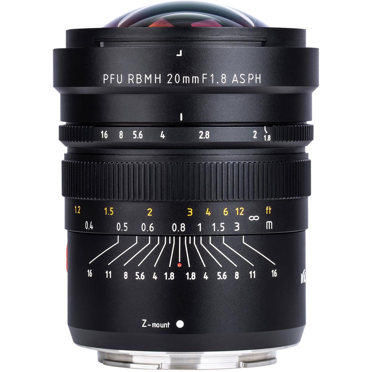 PFU RBMH 20mm f/1.8 ASPH Lens for Sony Z