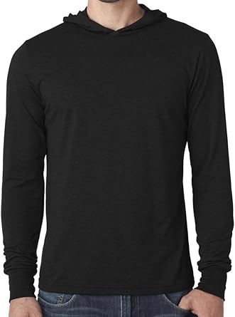 Yoga Clothing For You Mens Hoody Tee Shirt