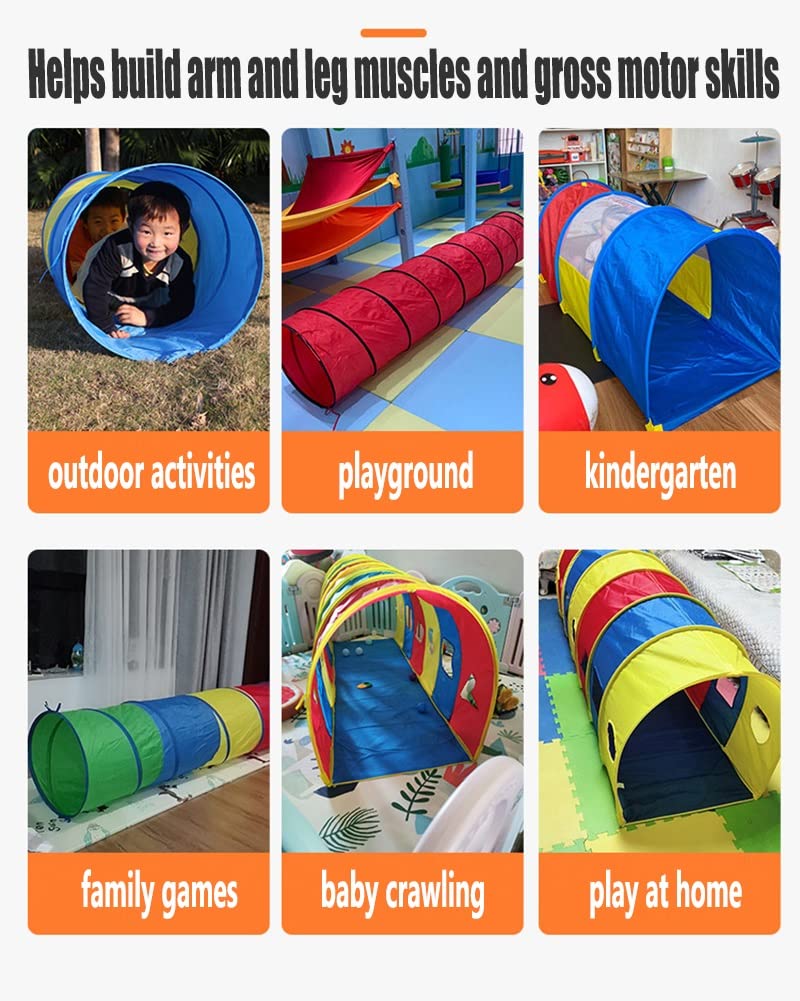 Amazon.co.jp: トンネルおもちゃ 子供用トンネル玩具は1-3歳の