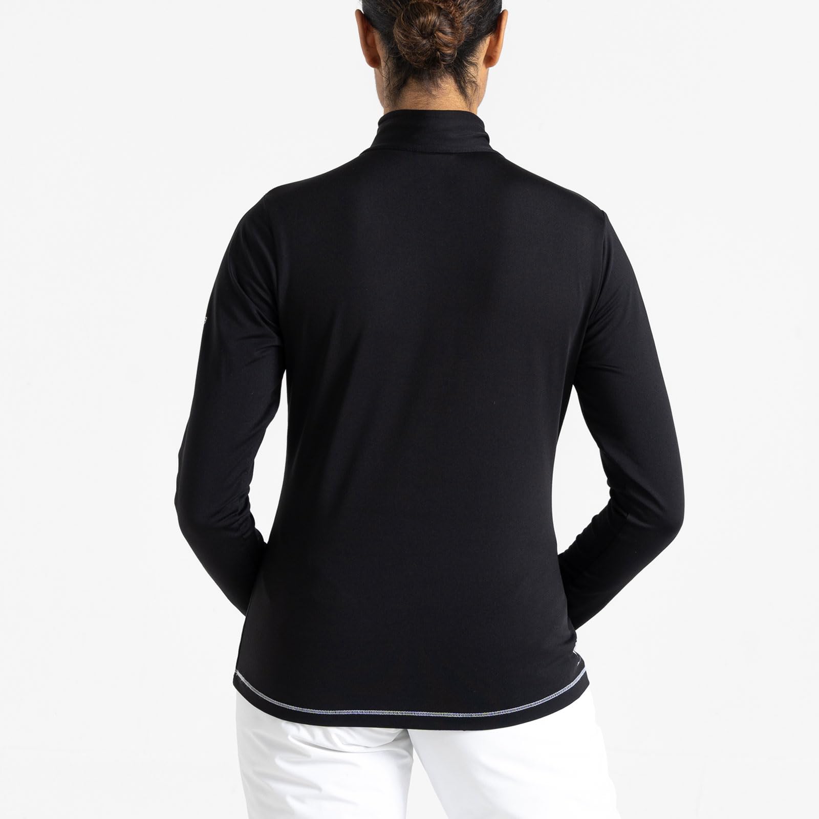 Dare 2b Lowline II sous-Couche Technique Légère avec Propriété de Séchage Rapide et 1/2 Zip D'ouverture Stretch Midlayer Femme