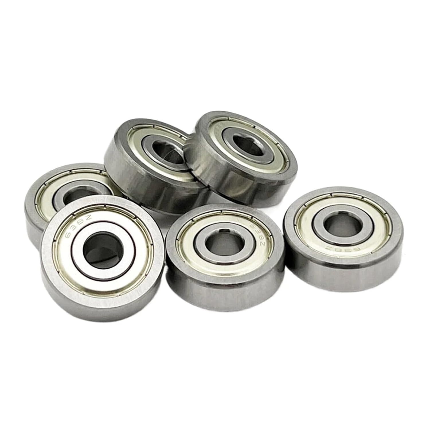 Bearing 638ZZ 8 * 28 * 9 Mm ABEC-7 Grade 638Z Miniature 638 ZZ Ball Bearings 4 Pcs