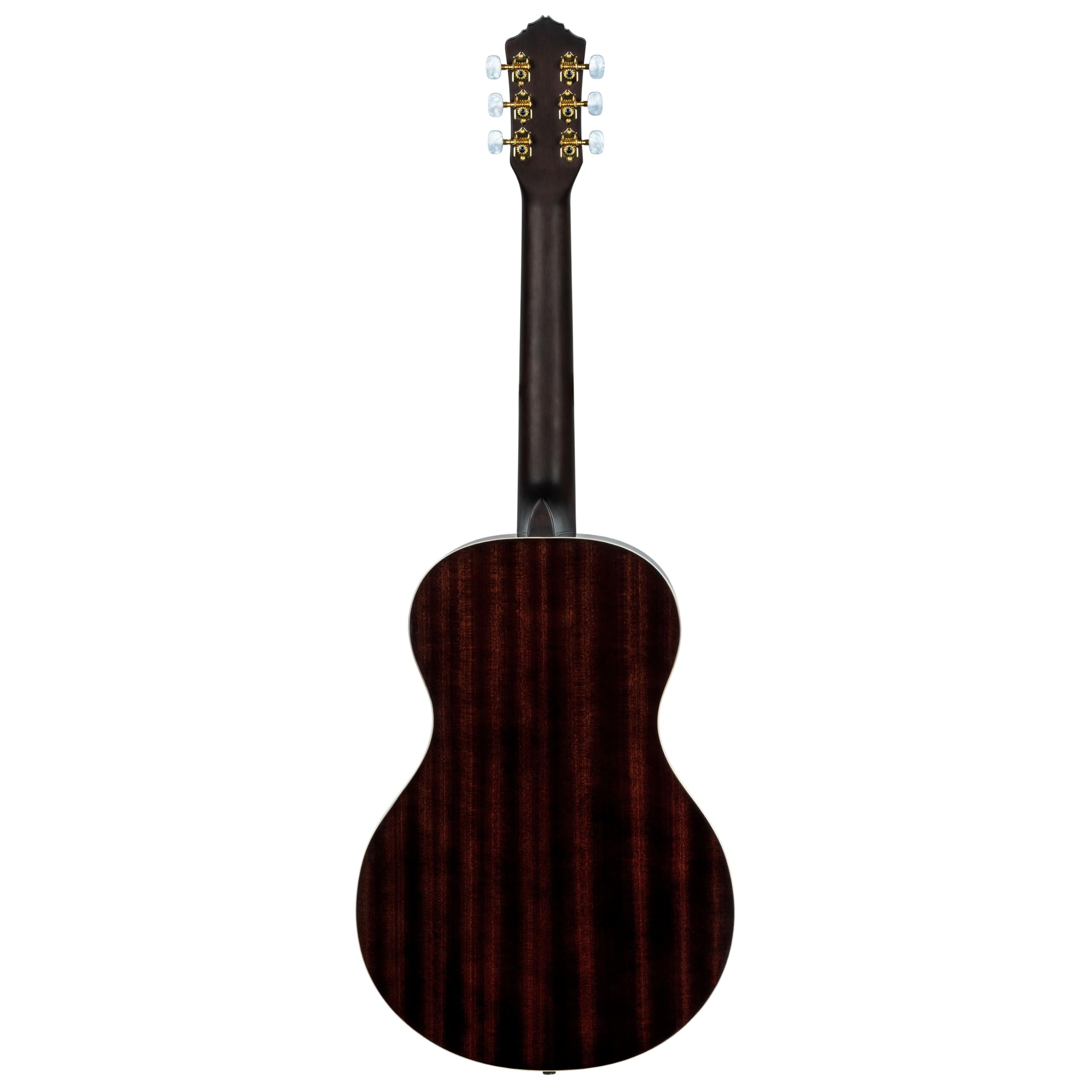 Ortega Guitars Parlor Body Konzertgitarre – Ranger Series – Inklusive Gigbag – Fichte, Mahagoni, Schwarz (RRA-BKT)
