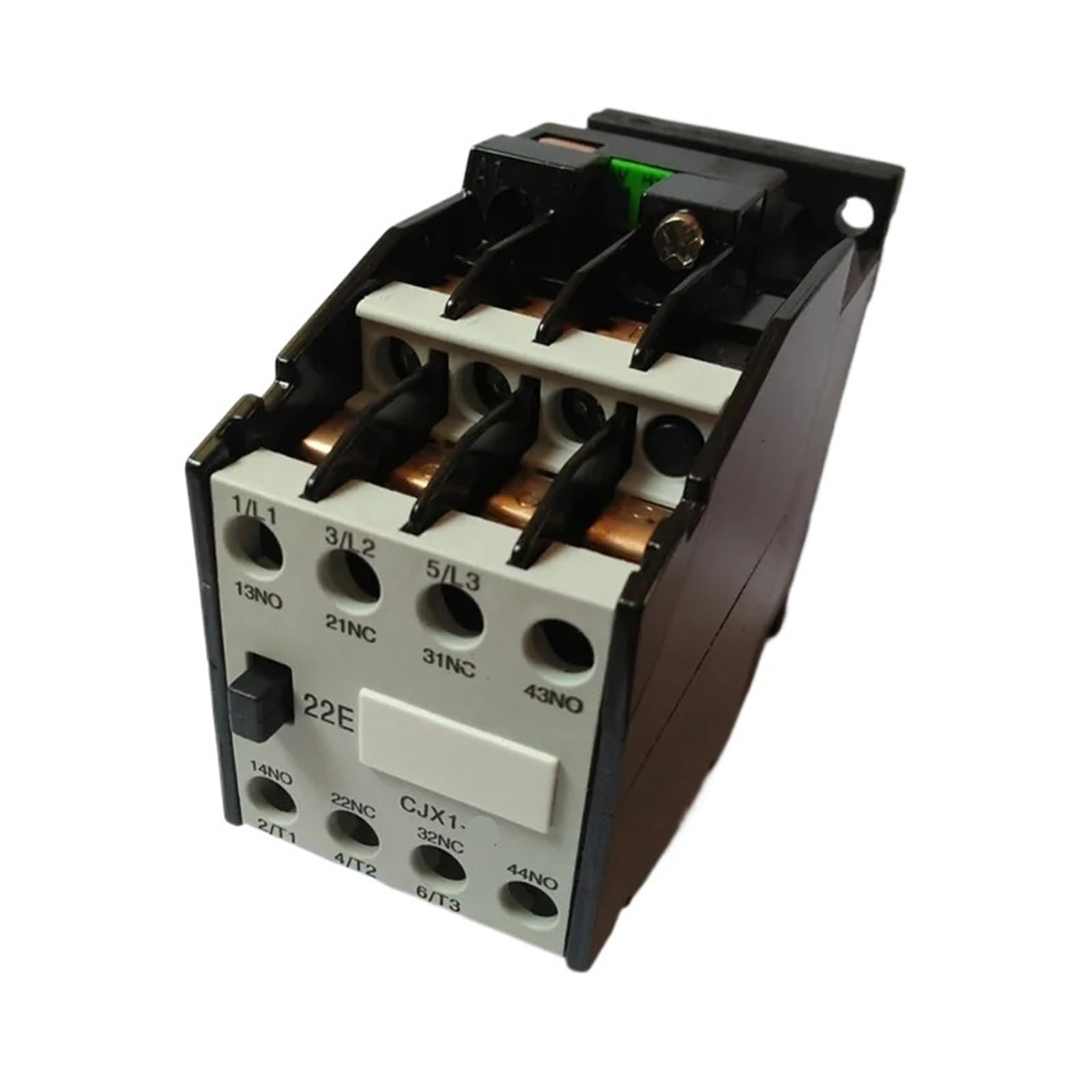 Contacteur CA 3 pôles CJX1-22 triphasé bobine 36V 50Hz type industriel Ith31.5A