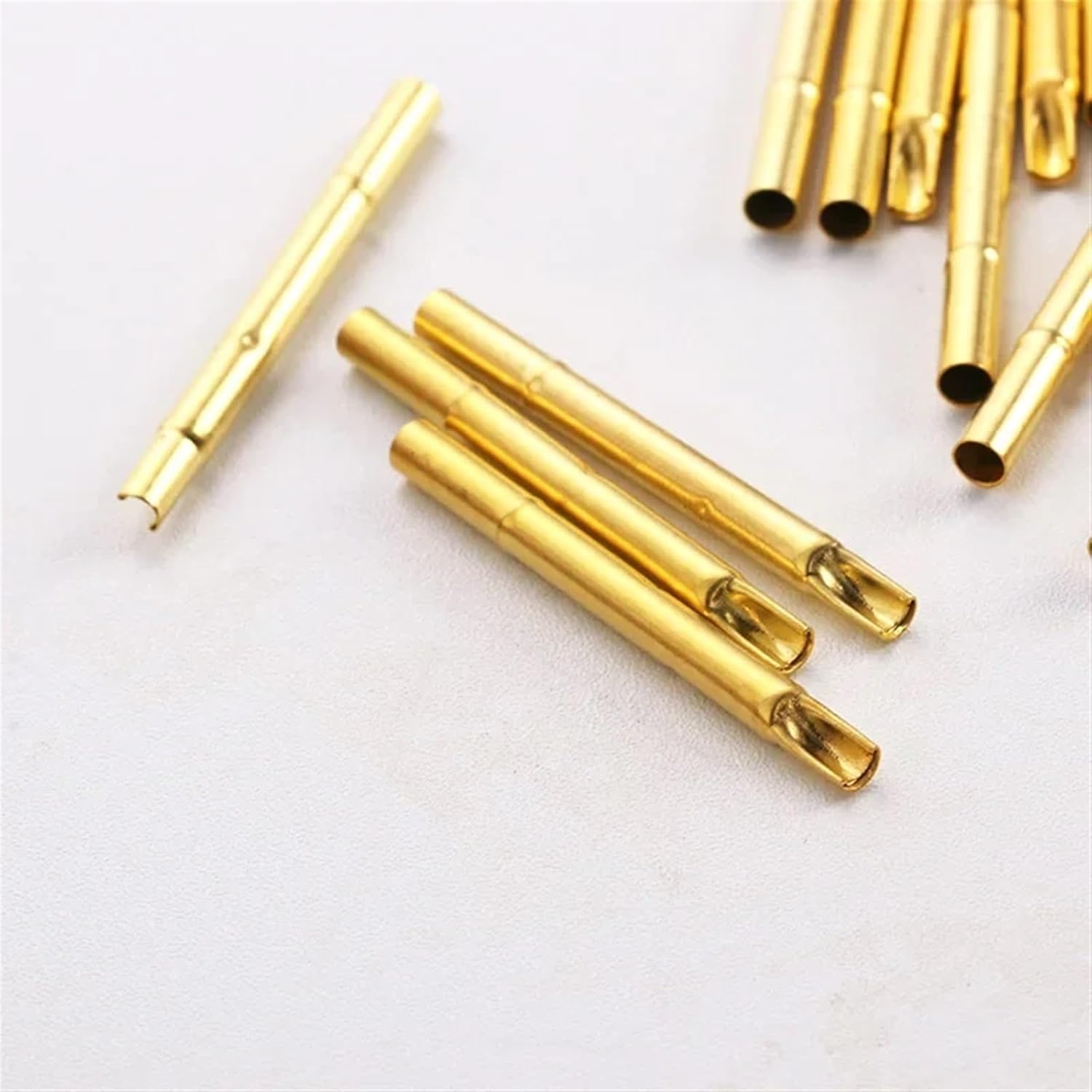 100PCS/Pack R156-4S Test Needle Sleeve 2.67mm Welding Wire Sleeve ICT Special Probe Sleeve