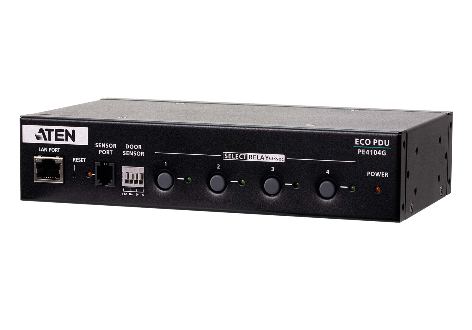 Aten 4-OUTLET 1U HALF-RACK Eco Pdu. Rack-image