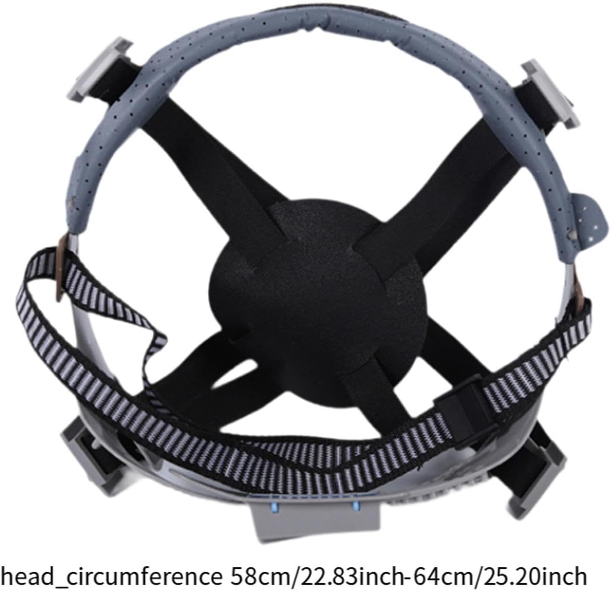 4 Point Hard Hat Replacement Ratchet Suspension, Construction Hard Hat Liner, Comfortable Universal Directly Replace