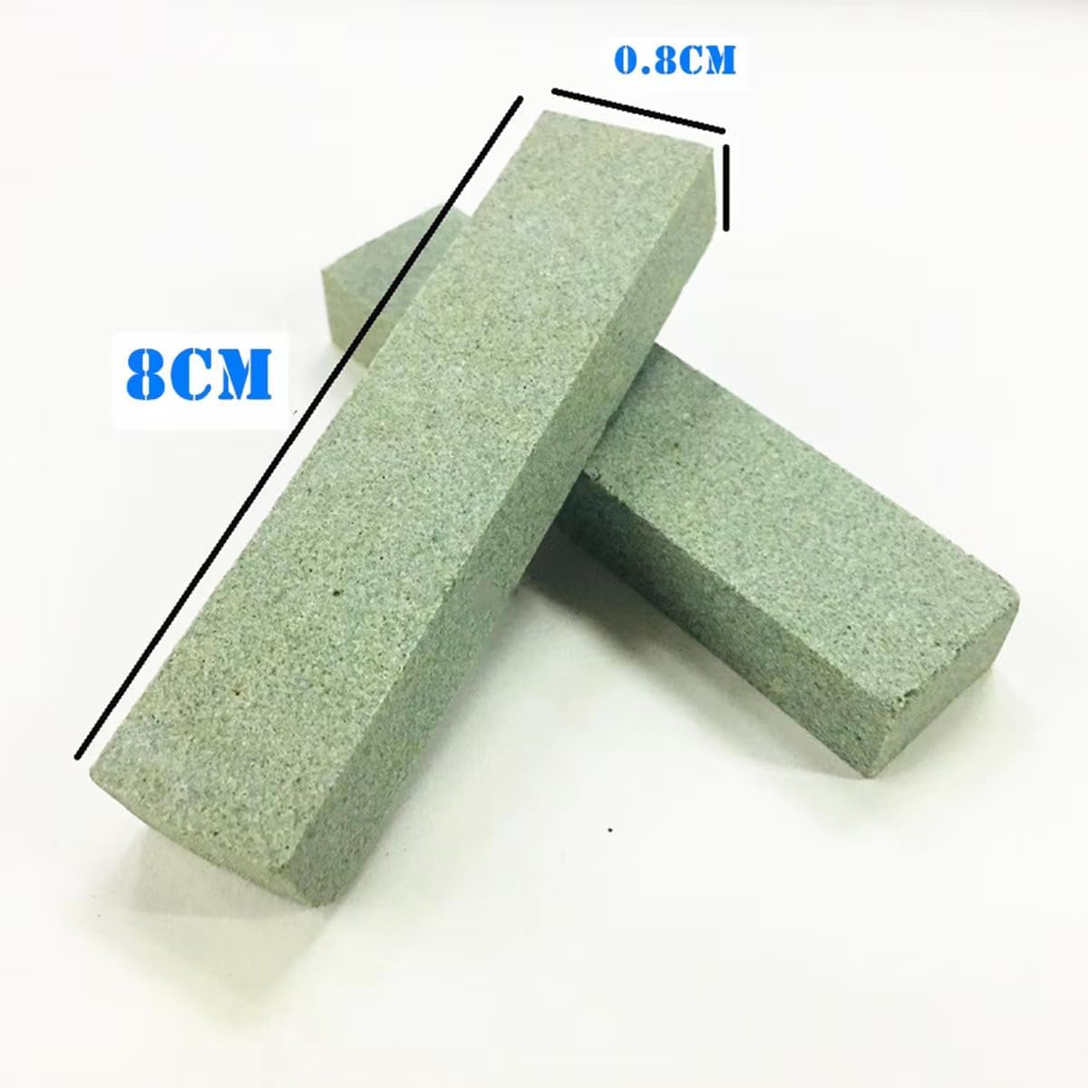 Archery 100 Grain Mechanical Hunting Broadheads, with Blade Sharpening Stone for Crossbow Bolts Arrows and Compound Recurve Bow